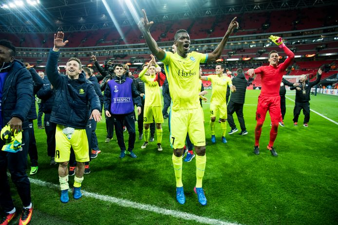 AA Gent zegevierde op Wembley.