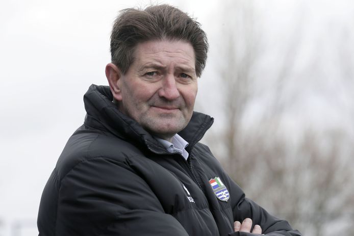Aad Andriessen als trainer van XerxesDZB.