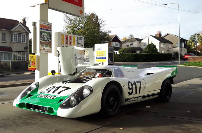 Porsche 917 replica