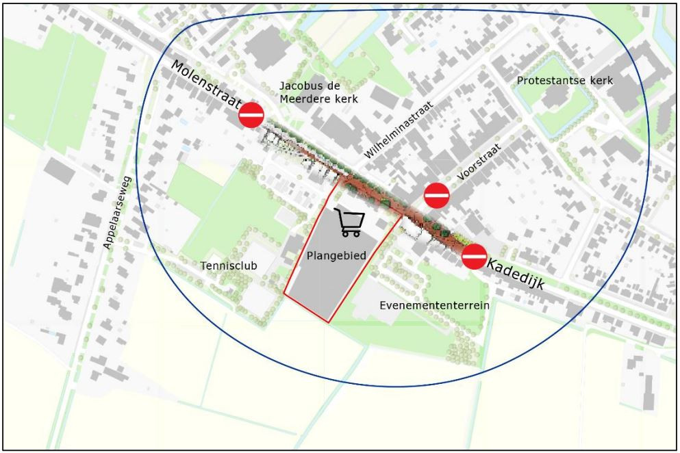 Grote zorgen over sluipverkeer als centrum Fijnaart autovrij wordt ...