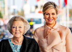 10 fotomomenten waar de liefde van Beatrix voor schoondochter Máxima van afspat