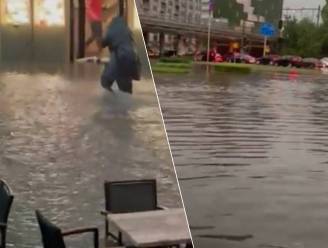 Onweer en felle buien teisteren Nederland, vooral Venlo zwaar getroffen: “Water staat bijna tot op kniehoogte”