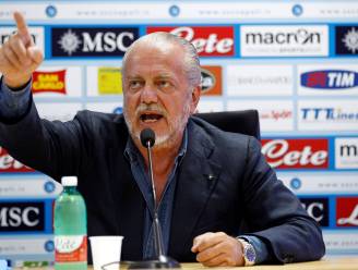 Van flirt met Zlatan tot grofgebekt vrouwonvriendelijk: De Laurentiis, de man die het doet stormen bij Napoli