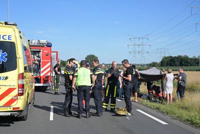 Dode en gewonden bij ongeval in Tilburg