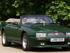 Prins Charles reed 17 jaar in deze cabriolet en nu is ‘ie te koop