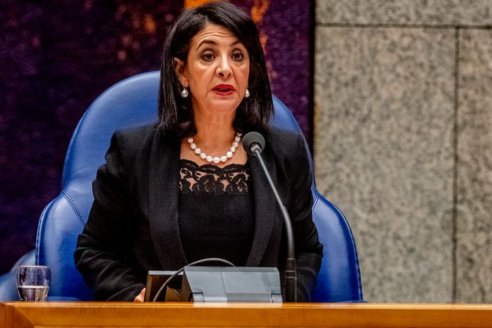 Thorbeckeprijs Voor Kamervoorzitter Khadija Arib Politiek Ad Nl