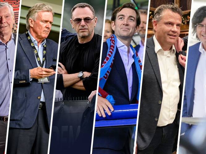 Deze zes sleutelfiguren hebben de toekomst van Vitesse in handen