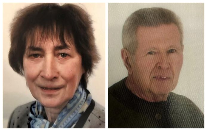 Renate et Alfred Wedel.