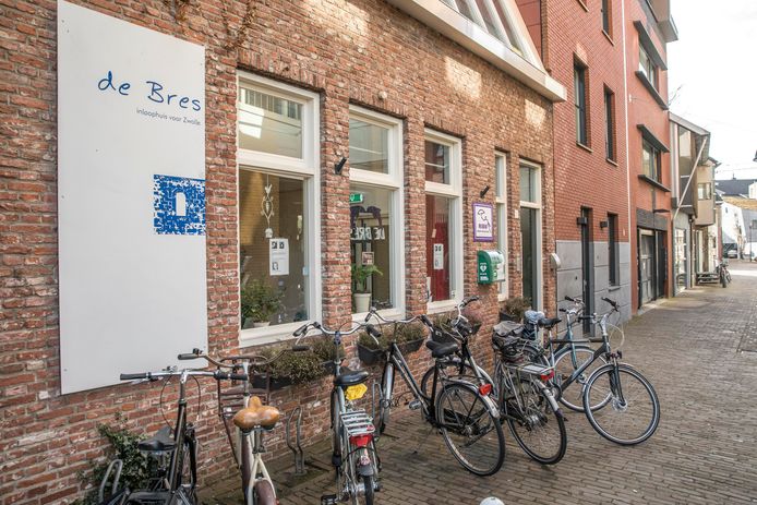 Inloophuis De Bres aan de Heiligeweg in Zwolle.