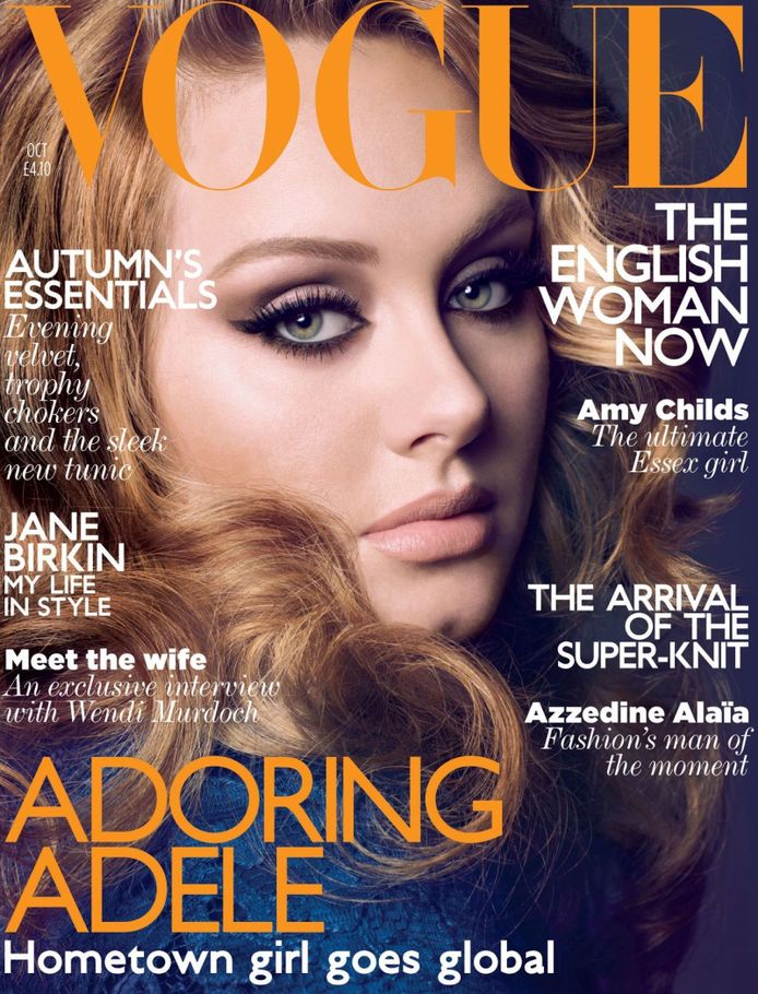 Adele vogue