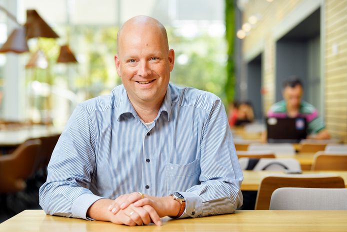 Herman Boom, hoofd afdeling ontwikkeling van ASML.