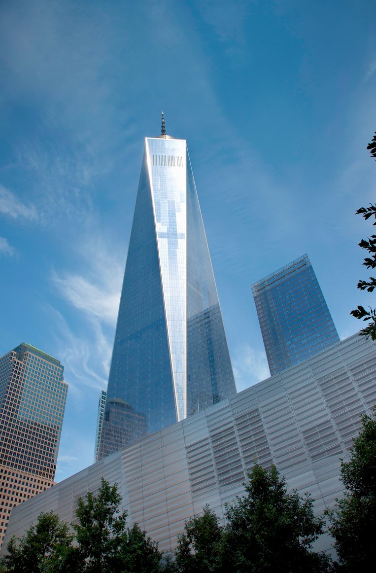 Ground Zero in New York. Beeld Universal Images Group via Getty