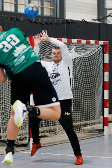 Doelman Björn Brachten leidt Handbal Houten naar rand van de BeNe League: ‘Ik ben nu helemaal kapot’