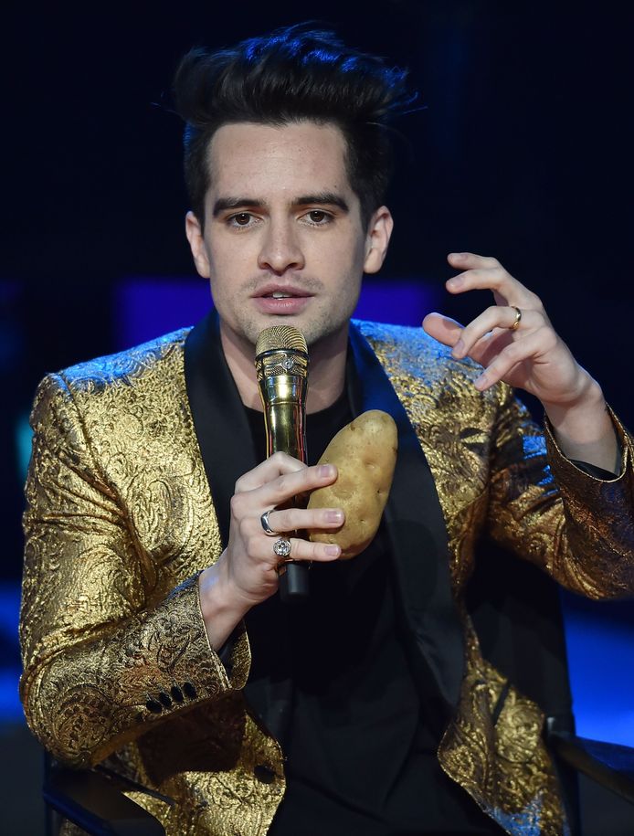 Panic! At The Disco zanger Brendon Urie.