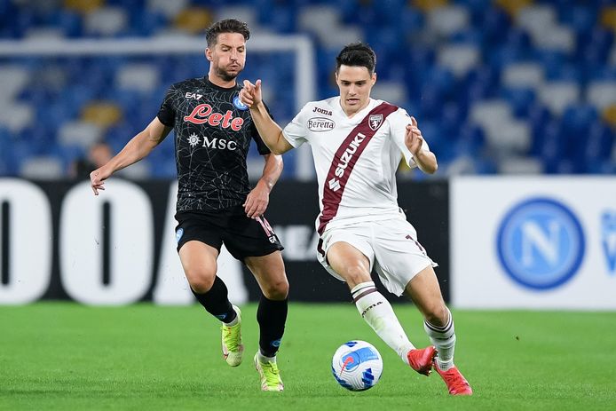 Dries Mertens a joué, le Napoli a gagné.