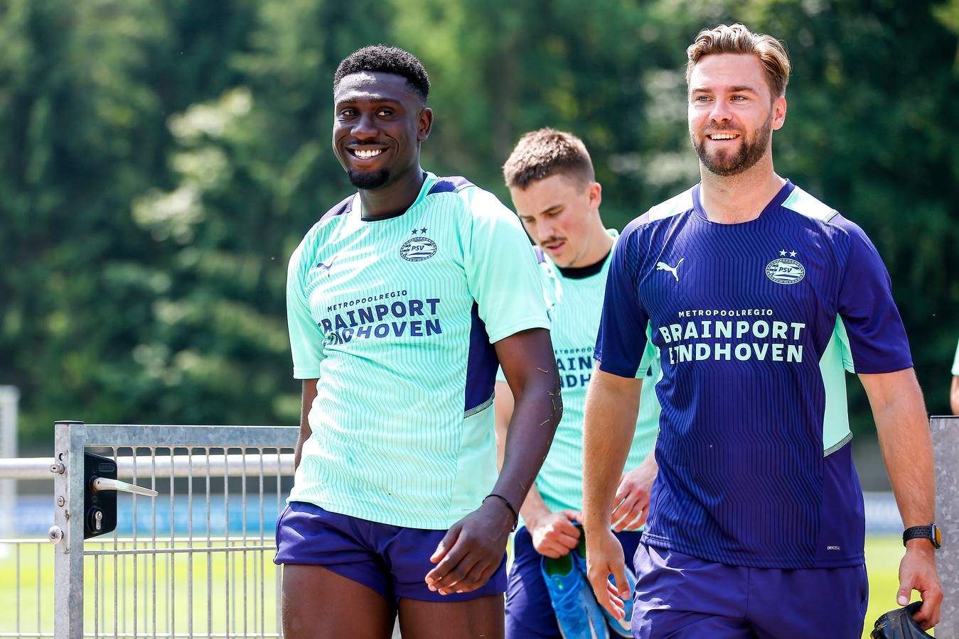 Derrick Luckassen bij PSV op weg naar een definitieve exit Foto ed.nl