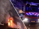 Dode bij brand in woning in Rotterdam-Hillegersberg