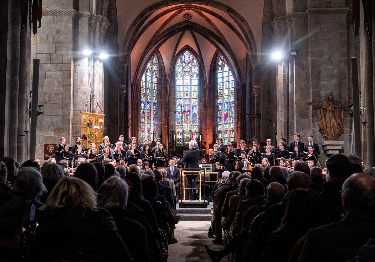 Na twee jaar stilte eindelijk weer de Twentse Matthäus Passion Foto