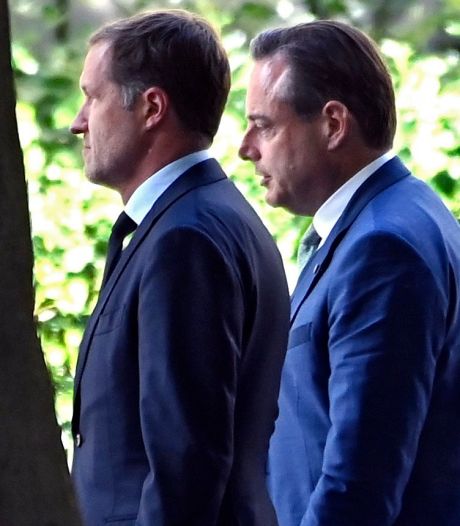 Le duo Magnette-De Wever au rapport, le tout dans une ambiance “constructive”