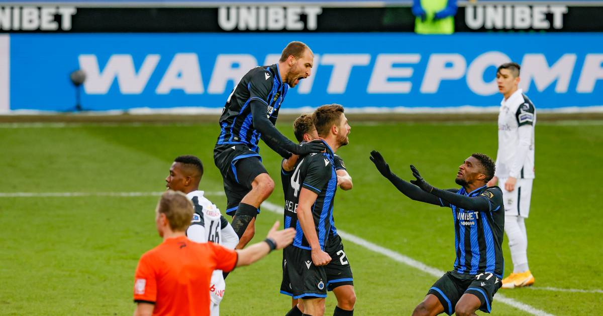 Club Brugge vergroot kloof met Genk tot twaalf punten ...