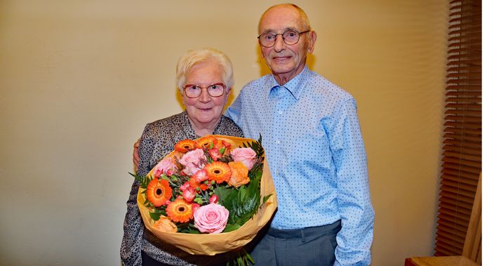 Eulalia en Joseph zijn 60 jaar getrouwd.