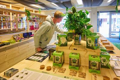 Bij The Golden Duck in Oss willen ze laten zien dat er niets engs is aan een smartshop: ‘Veilig trip