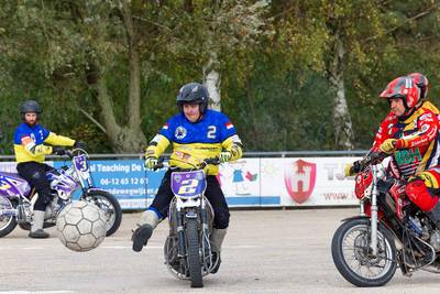 EK motoball komende zomer naar Budel