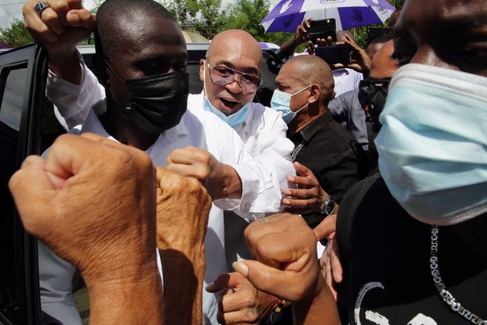 Desi Bouterse verliet in juli de Surinaamse krijgsraad na het vervolg van de inhoudelijke behandeling van de Decembermoorden-strafzaak tegen de oud-president en ex-legerleider.