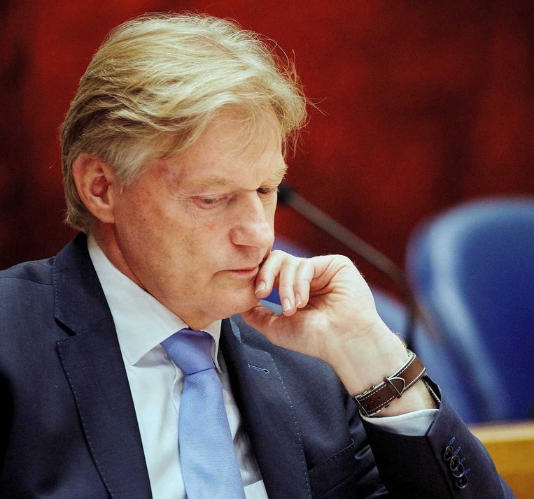 Staatssecretaris Martin van Rijn van volksgezondheid is politiek verantwoordelijk voor het persoonsgebonden budget (pgb). Beeld anp