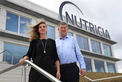 Nutricia is een soort familiebedrijf