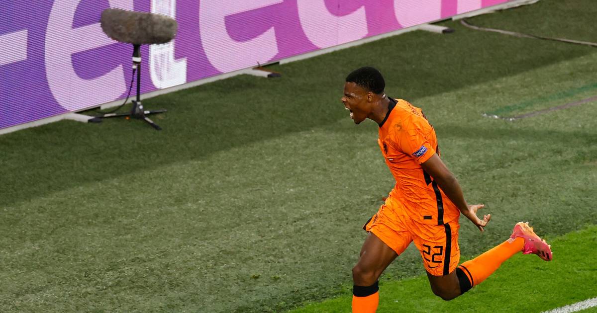 Denzel Dumfries na nieuwe hoofdrol bij Oranje: 'Dit lijkt ...