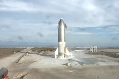 SpaceX maakt zich op voor nieuwe test met Starship