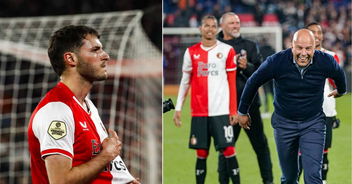 Feyenoord-Fans applaudieren Arne Slot für seinen großen Sieg über PEC Zwolle: „Das war etwas ganz Besonderes“ |  Niederländischer Fußball