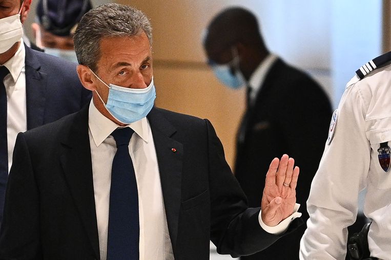 French Former President Sarkozy Is Sentenced To Year In Prison For Corruption Netherlands News Live