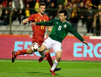 PSV'er Lozano blinkt uit voor Mexico in spektakelstuk tegen België