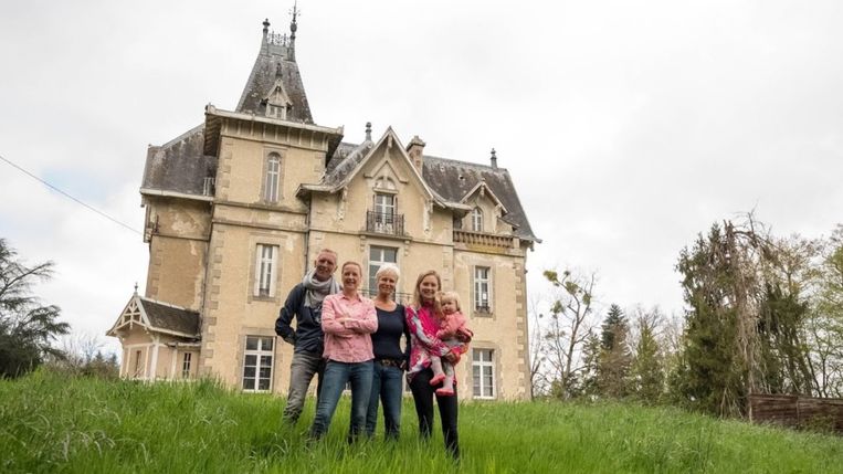 ‘Chateau Meiland’ Beeld  