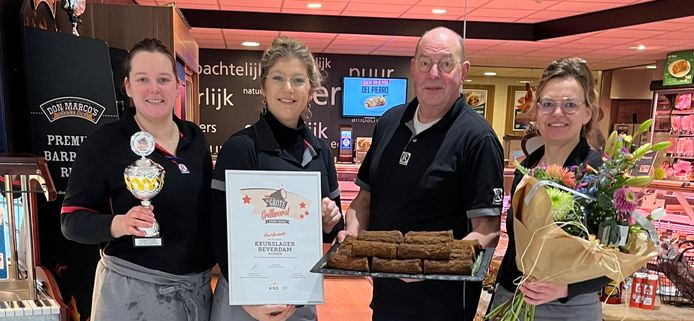 Keurslager Beverdam heeft de beste grillworst van Twente en haalt de top tien van Nederland.