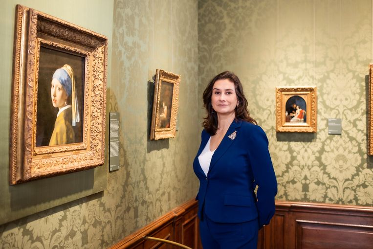 Martine Gosselink, directeur Mauritshuis. Beeld Frank van der Burg