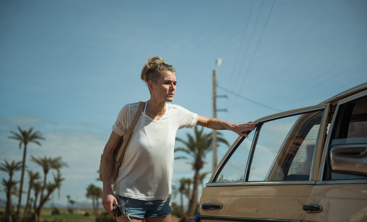 Filmstil uit Dirty God.