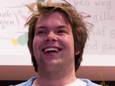 Thijs Poelhekke in de hoedanigheid van dorpsdichter van de gemeente Raalte. Hij was dat van februari 2013 tot 2015.