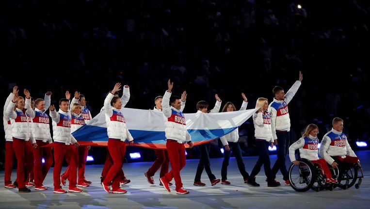 De paralympische Winterspelen van 2014 in Sochi. Beeld Reuters
