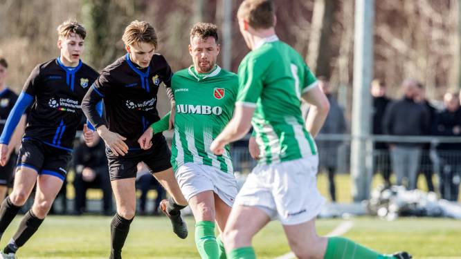 FC Meppel wil graag voetballen en haalt zelfs de shovel tevoorschijn; dat levert prompt de eerste thuiszege op