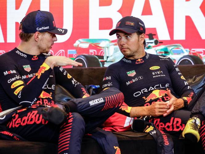Hoe de zege van Pérez voor nervositeit zorgt bij Red Bull: “Goed gewerkt, Max. Hij heeft gewoon geluk gehad”