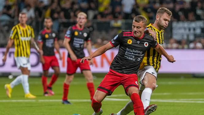 Excelsior-talent Luuk Admiraal verhuurd aan Spakenburg: ‘Slecht voor ontwikkeling? Voor nu is dit juiste keuze’