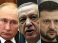 Erdogan doet opnieuw bemiddelingspoging in Oekraïne, Poetin kaatst bal terug naar Zelensky<br>