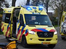 Fietser en scooterrijder gewond bij botsing in Middelburg