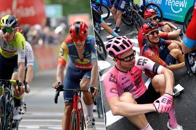 Stakende renners en wedstrijd die niet WorldTour-waardig is: Renewi Tour alweer aan vernieuwing toe