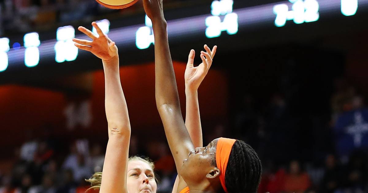 Emma Meesseman nog geen WNBA-kampioen met Washington ...