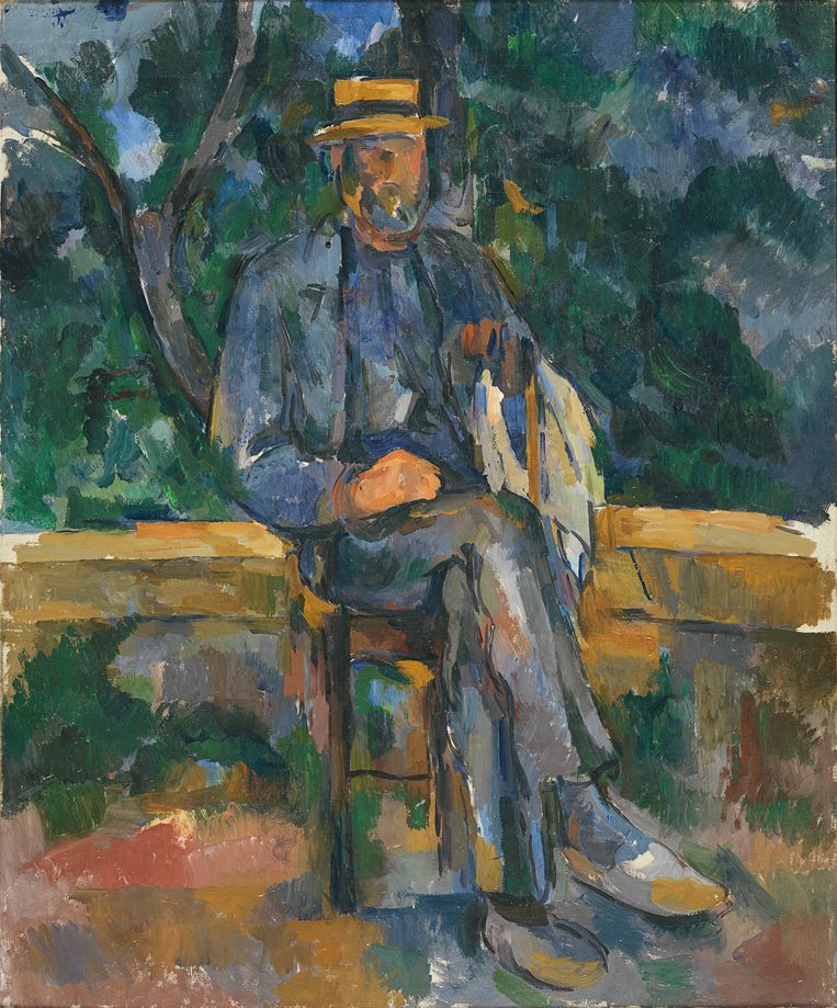 null Beeld Paul Cézanne