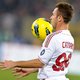 Milan-spits Cassano na beroerte in ziekenhuis